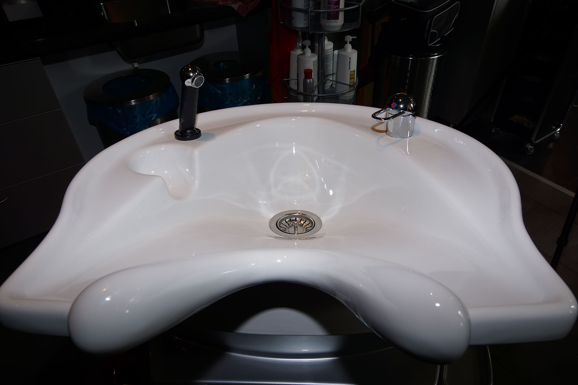 Hochmoderne Rückwärts-Waschanlagen