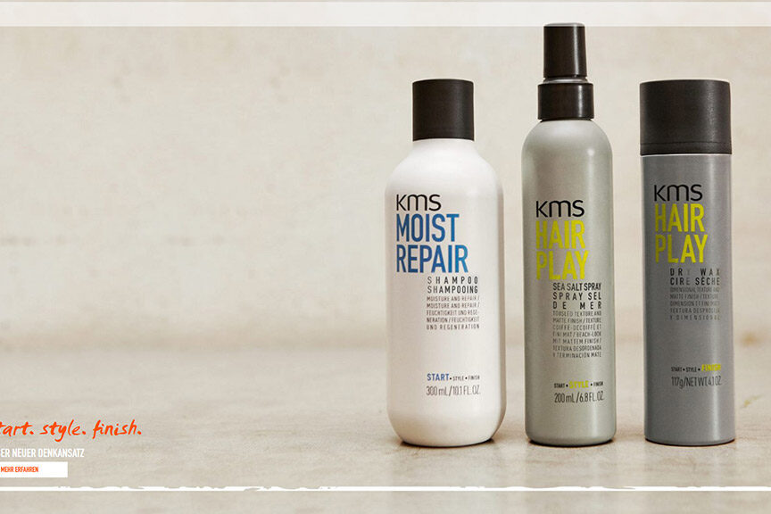 KMS Pflegeserie wurde erneuert, verbessert und erweitert